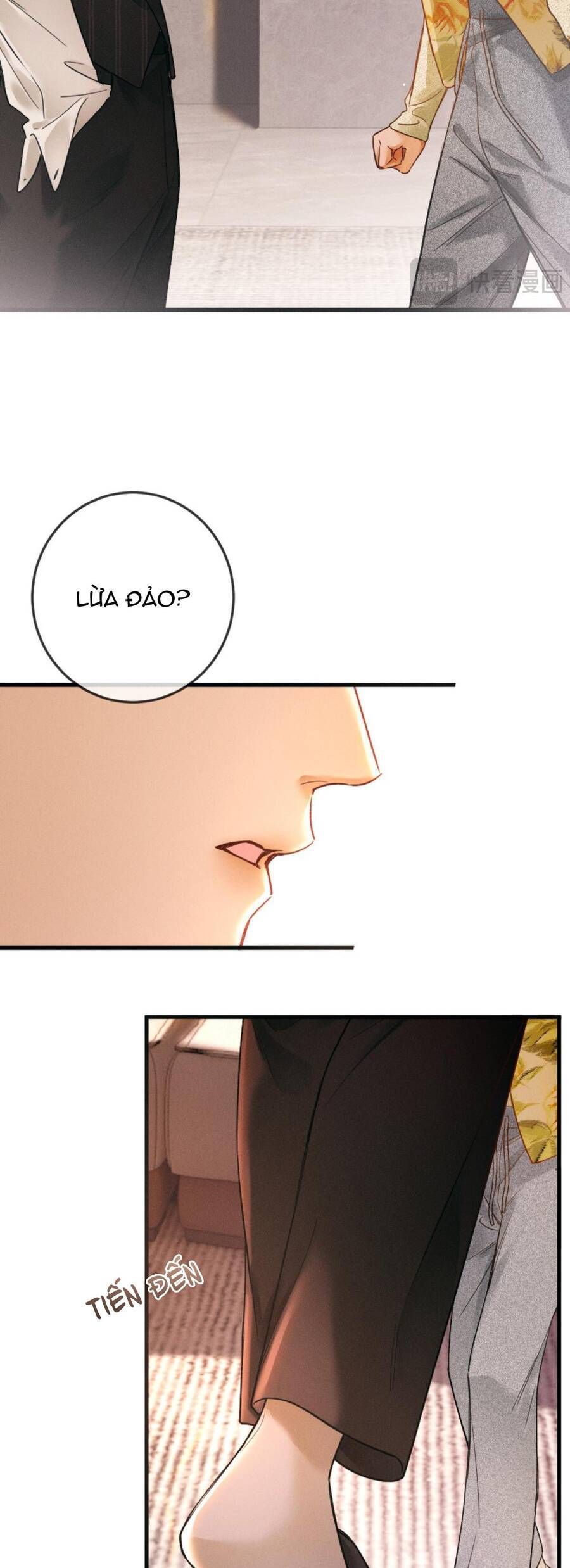 Sa Vào Cạm Bẫy! Chap 3 - Next Chap 4