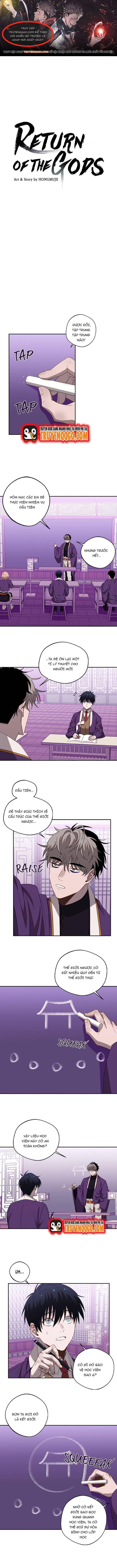 Cuộc Chiến Giữa Các Vị Thần Chap 4 - Next Chap 5