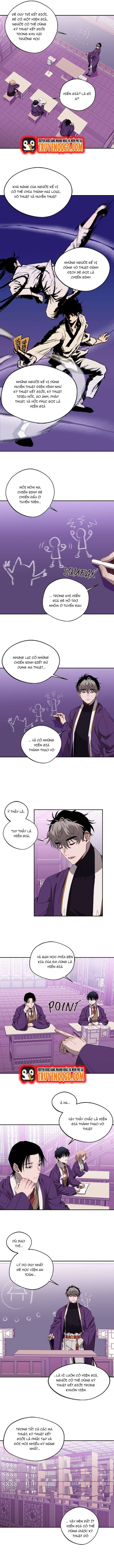 Cuộc Chiến Giữa Các Vị Thần Chap 4 - Next Chap 5