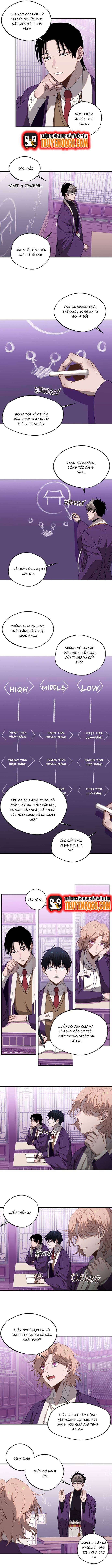 Cuộc Chiến Giữa Các Vị Thần Chap 4 - Next Chap 5