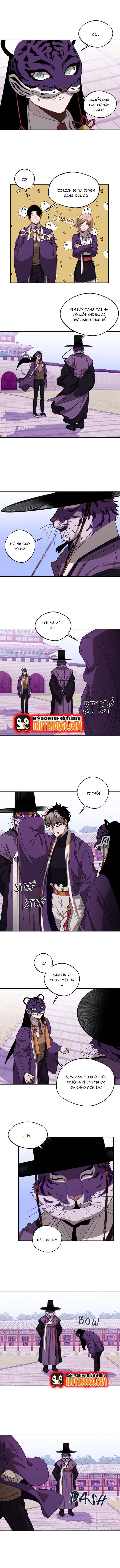 Cuộc Chiến Giữa Các Vị Thần Chap 4 - Next Chap 5