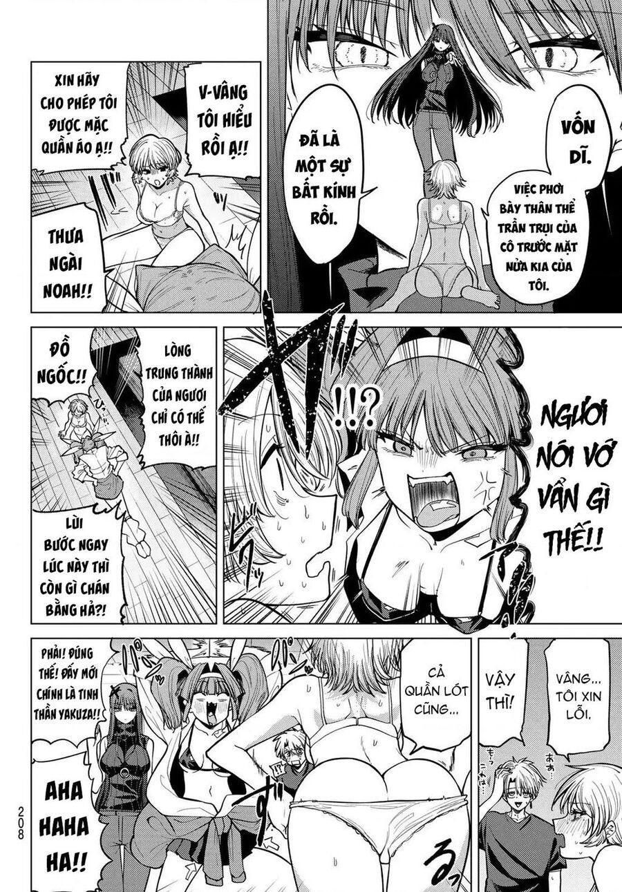 Hắc Nguyệt Tân Nương Chap 10 - Next Chap 11