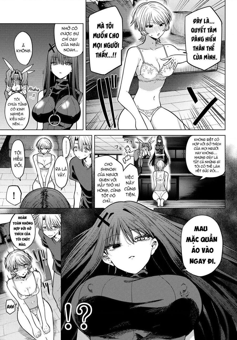 Hắc Nguyệt Tân Nương Chap 10 - Next Chap 11