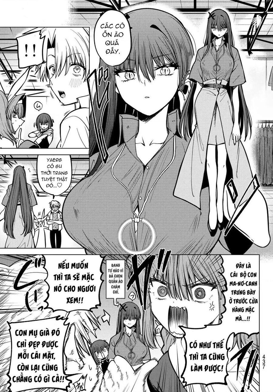 Hắc Nguyệt Tân Nương Chap 16 - Next Chap 17