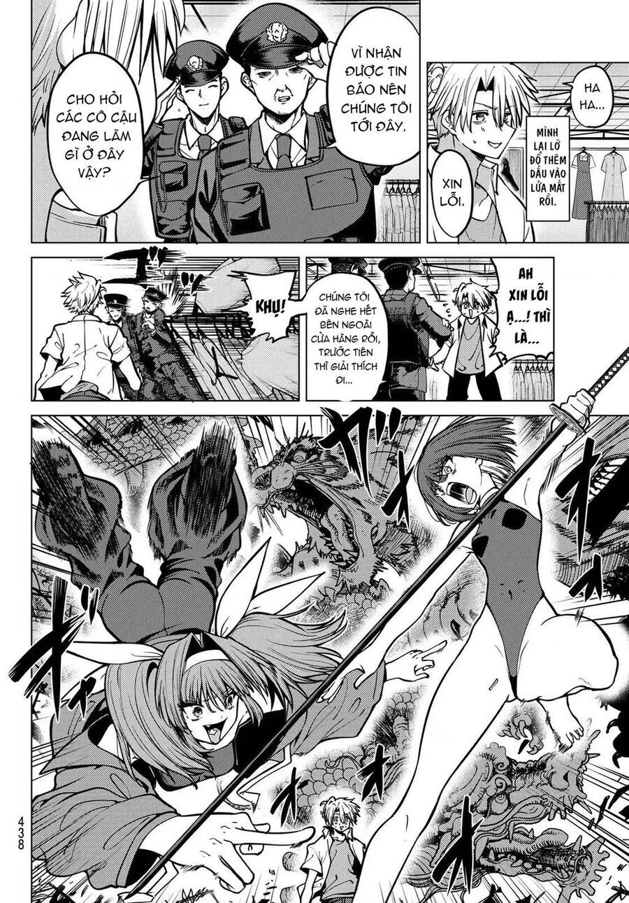 Hắc Nguyệt Tân Nương Chap 16 - Next Chap 17