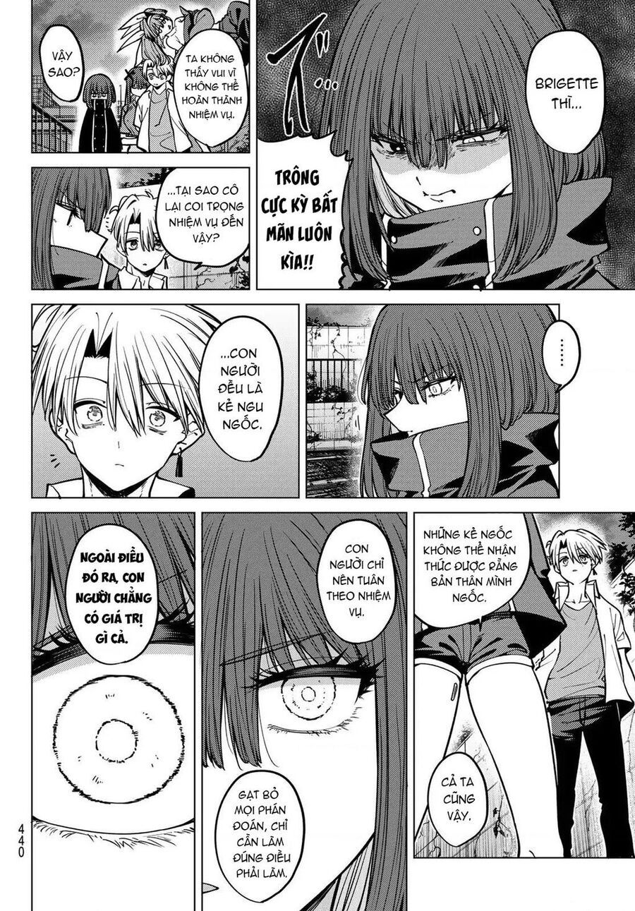 Hắc Nguyệt Tân Nương Chap 16 - Next Chap 17