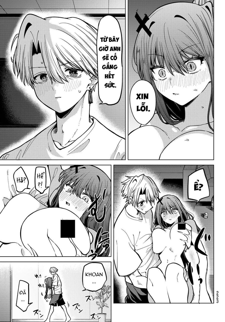 Hắc Nguyệt Tân Nương Chap 18 - Next Chap 19