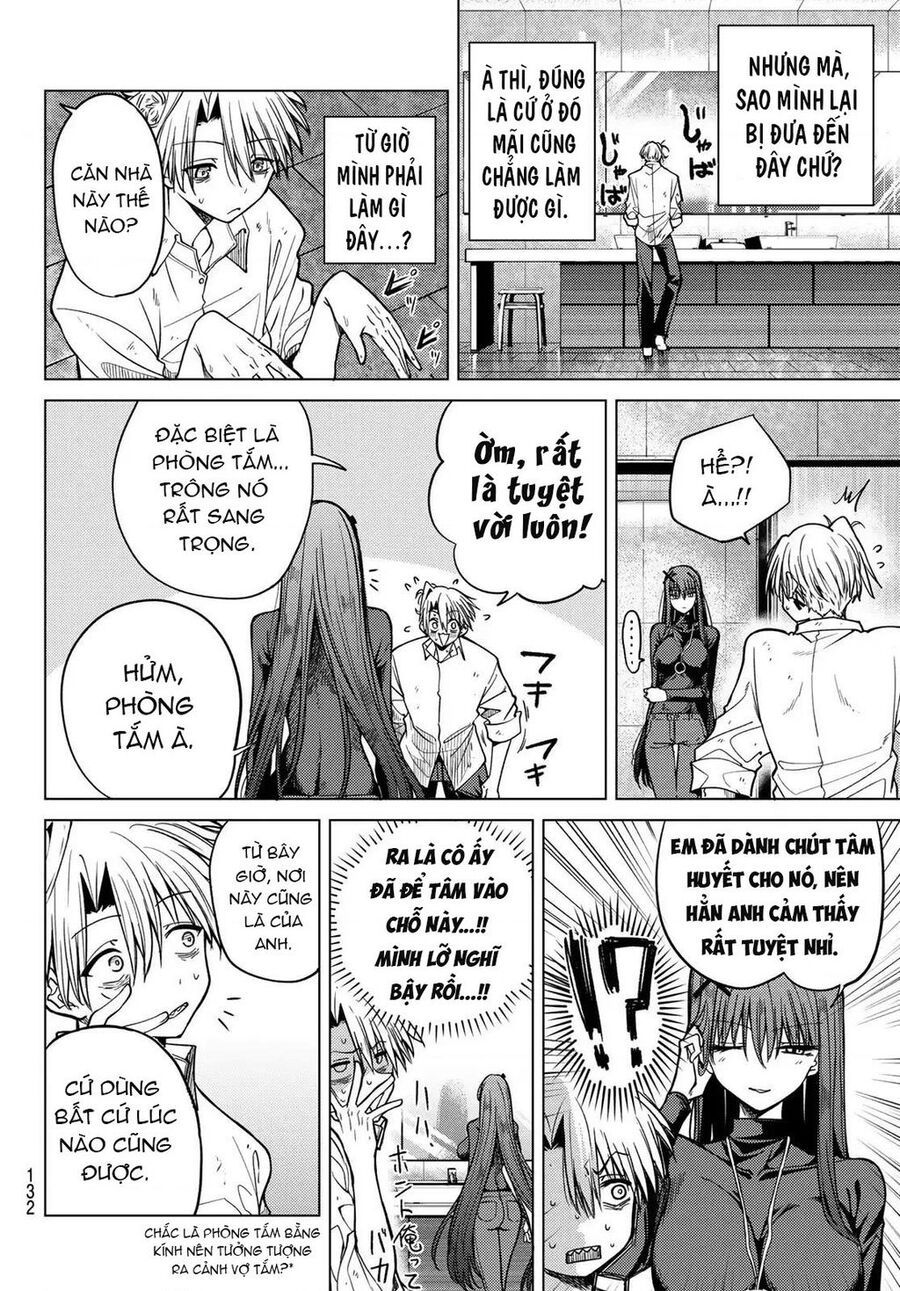 Hắc Nguyệt Tân Nương Chap 2 - Next Chap 3