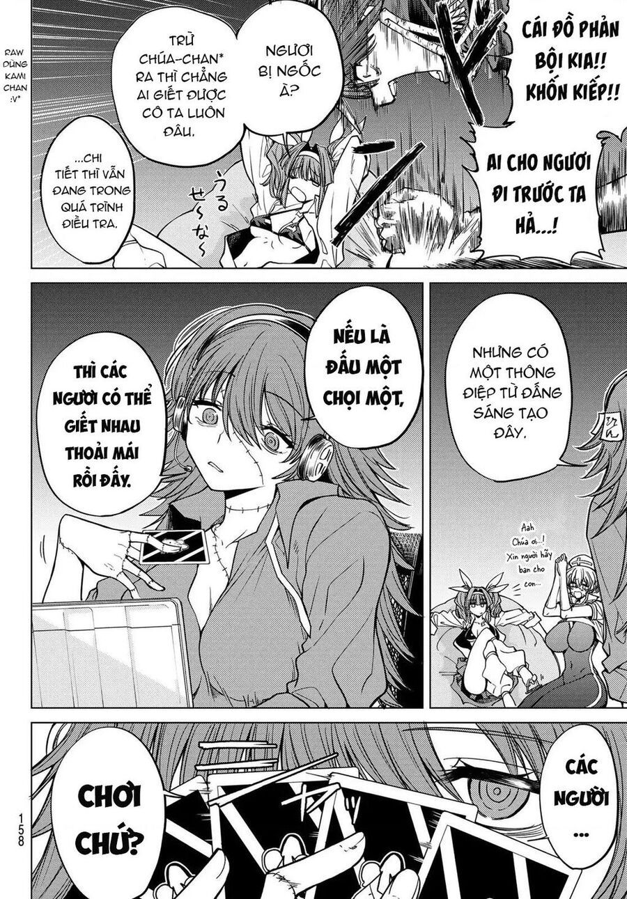 Hắc Nguyệt Tân Nương Chap 2 - Next Chap 3