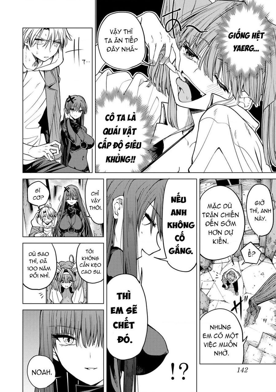 Hắc Nguyệt Tân Nương Chap 4 - Next Chap 5