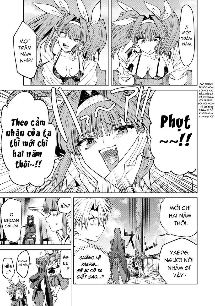 Hắc Nguyệt Tân Nương Chap 4 - Next Chap 5