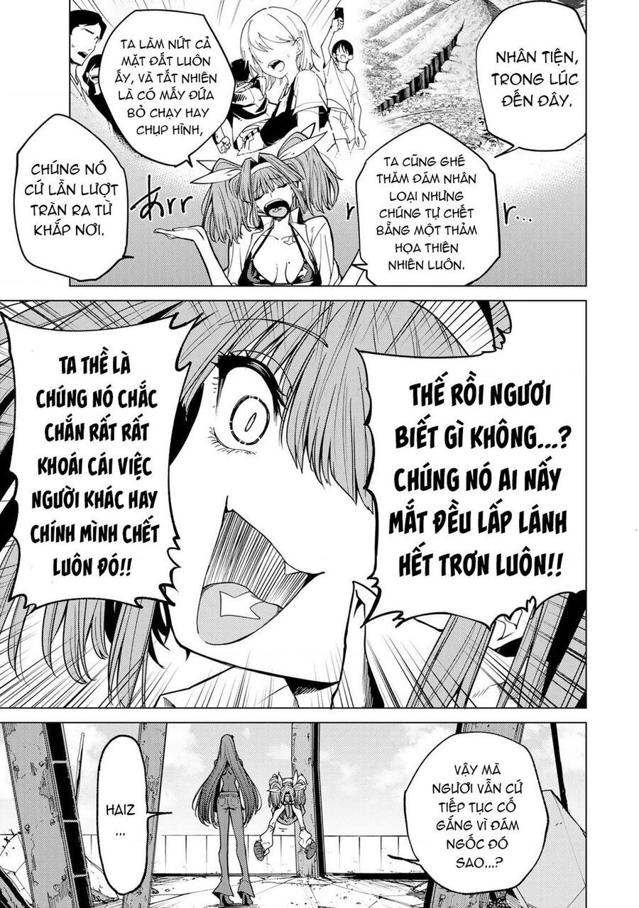 Hắc Nguyệt Tân Nương Chap 4 - Next Chap 5