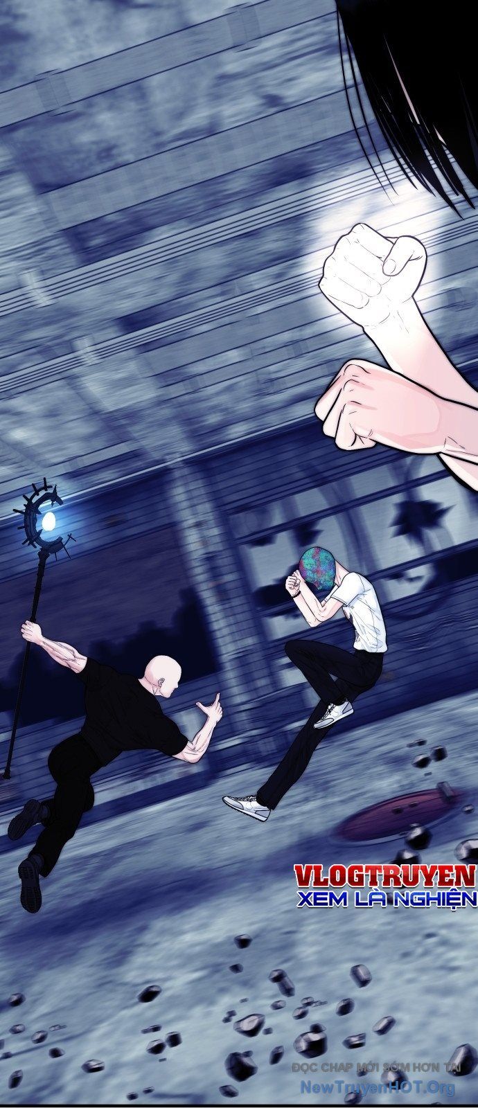 Sống Cùng Quỷ Chap 38 - Next Chap 39