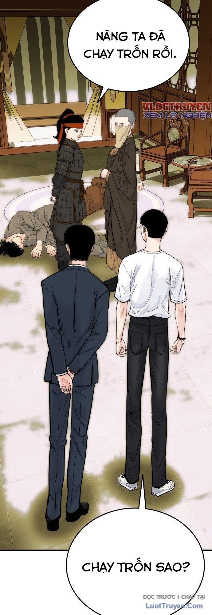 Sống Cùng Quỷ Chap 43 - Next Chap 44