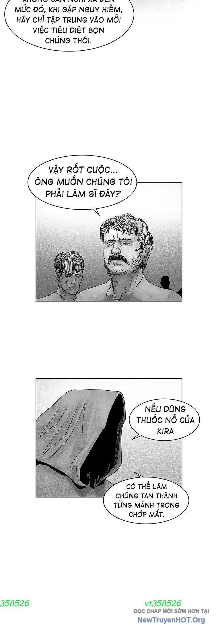 Máu Lạnh Chap 28 - Next Chap 29