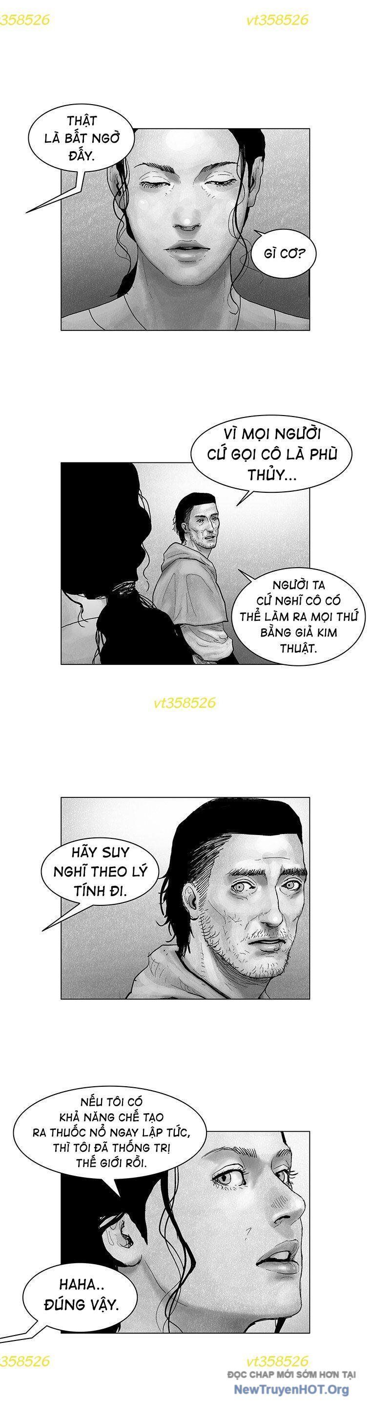 Máu Lạnh Chap 37 - Next Chap 38