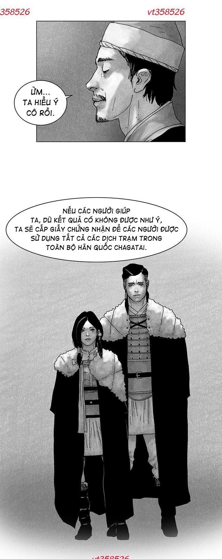 Máu Lạnh Chap 41 - Next Chap 42