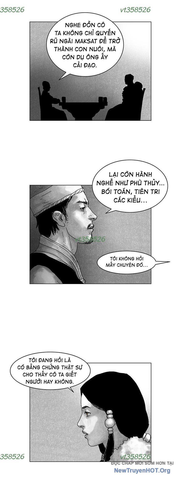 Máu Lạnh Chap 42 - Next Chap 43