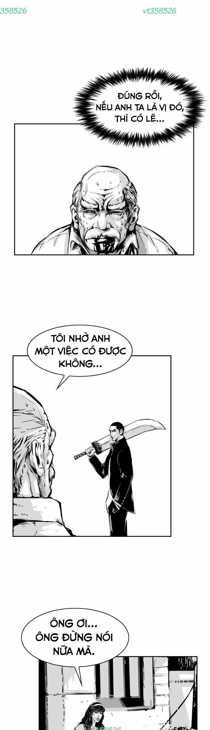 Máu Lạnh Chap 44 - Next Chap 45