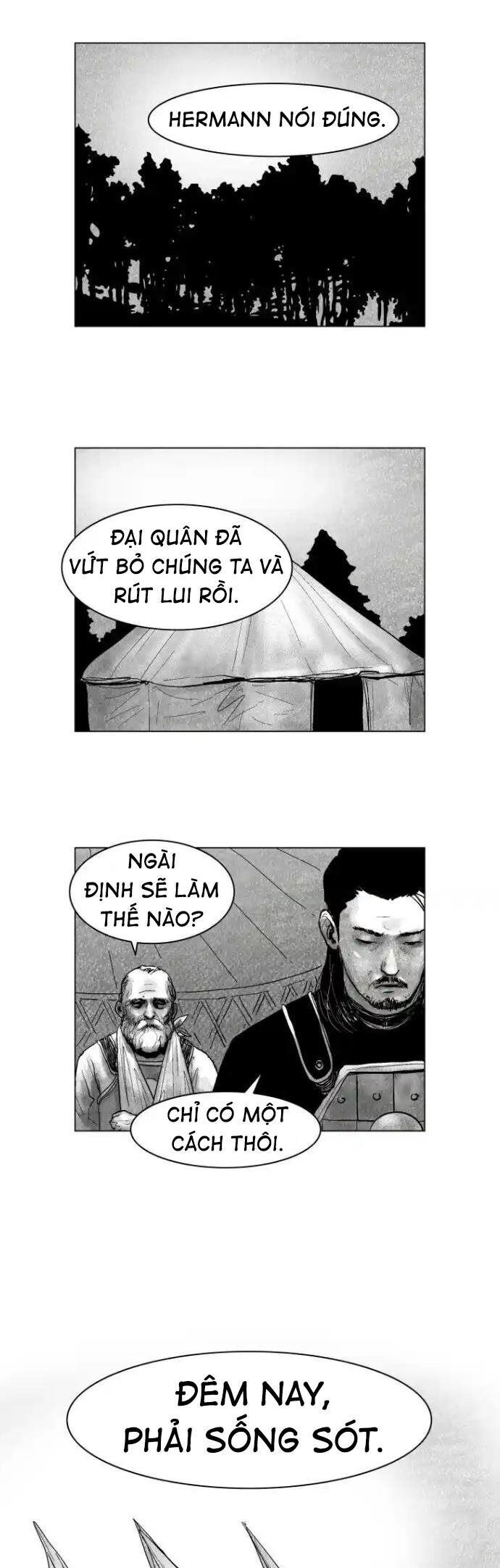 Máu Lạnh Chap 6 - Next Chap 7