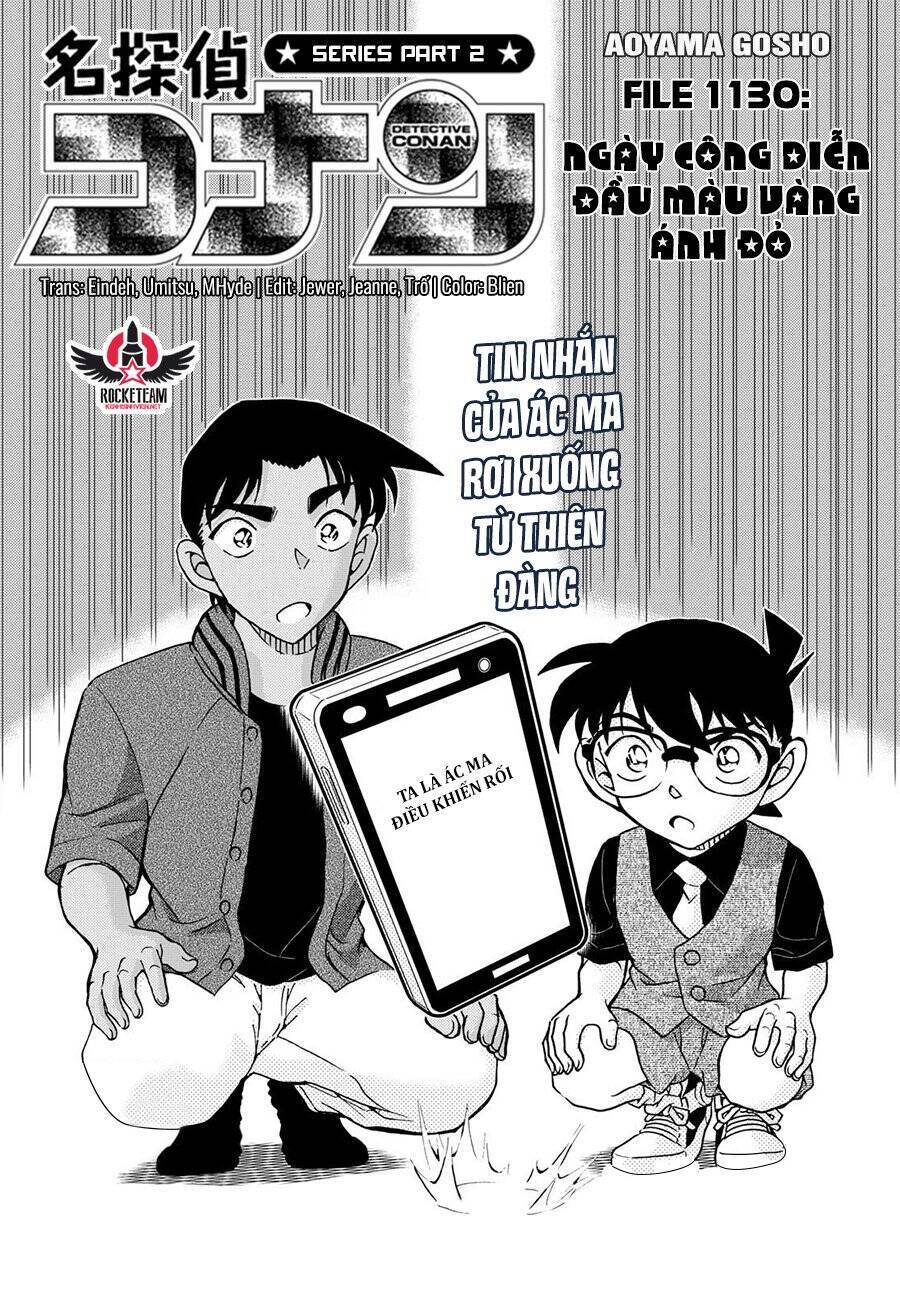 Thám Tử Conan Chap 1130 - Next Chap 1131