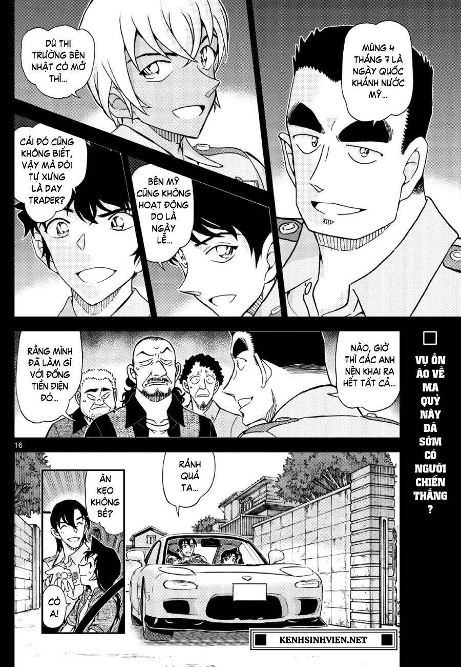 Thám Tử Conan Chap 1135 - Next Chap 1136