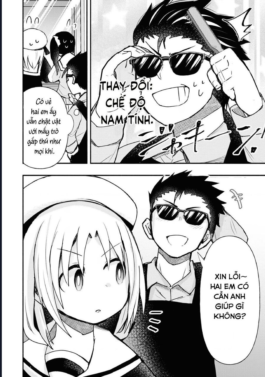 Giao Lưu Văn Hoá Tại Game Center Chap 7 - Next Chap 8