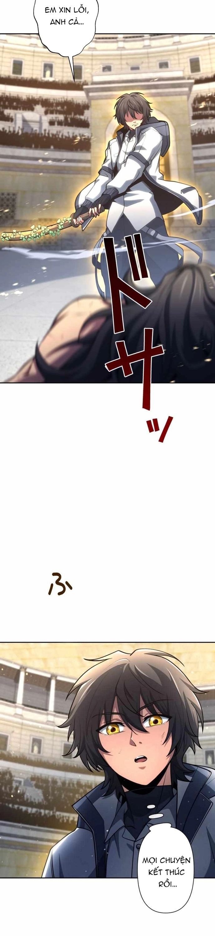 Komyu Sawa Gamer Wa Solo Play De Sekai Saikyou Chap 38 - Next Chap 39