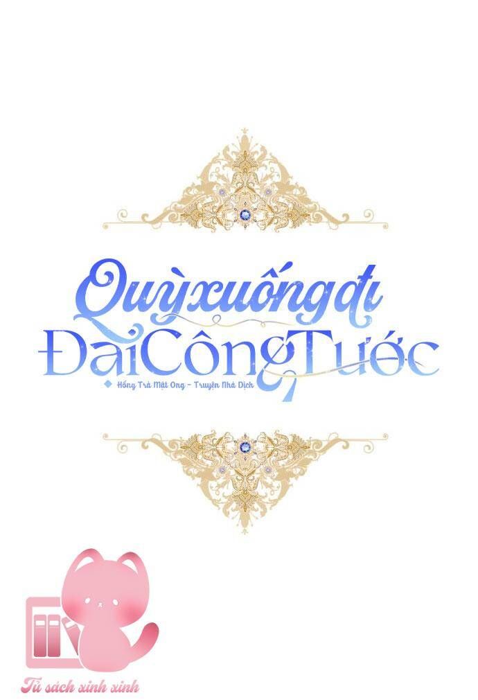 Quỳ Xuống Đi, Đại Công Tước! Chap 1 - Next Chap 2