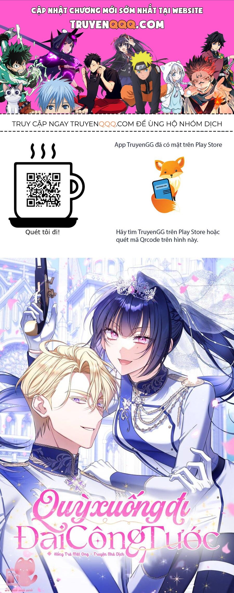 Quỳ Xuống Đi, Đại Công Tước! Chap 10 - Next Chap 11