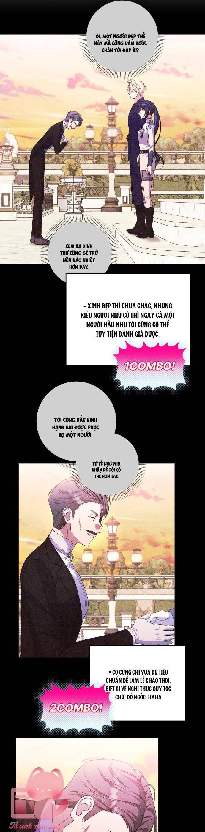 Quỳ Xuống Đi, Đại Công Tước! Chap 10 - Next Chap 11
