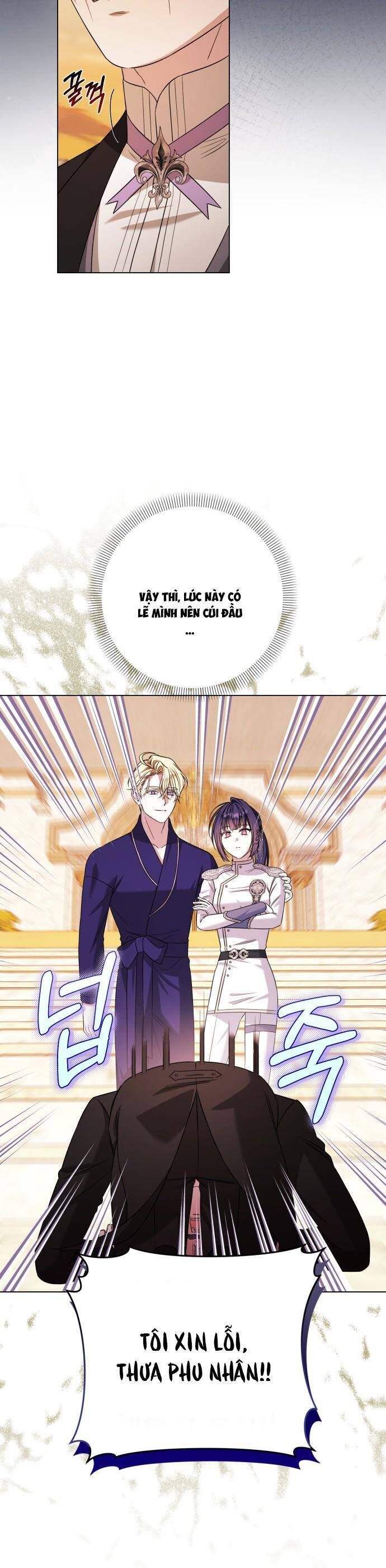 Quỳ Xuống Đi, Đại Công Tước! Chap 10 - Next Chap 11