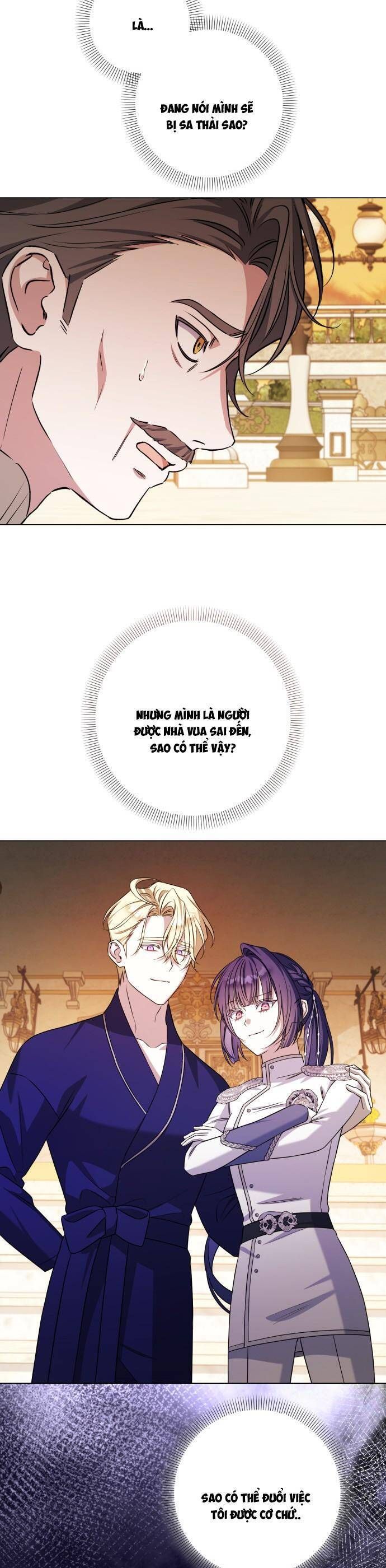 Quỳ Xuống Đi, Đại Công Tước! Chap 10 - Next Chap 11