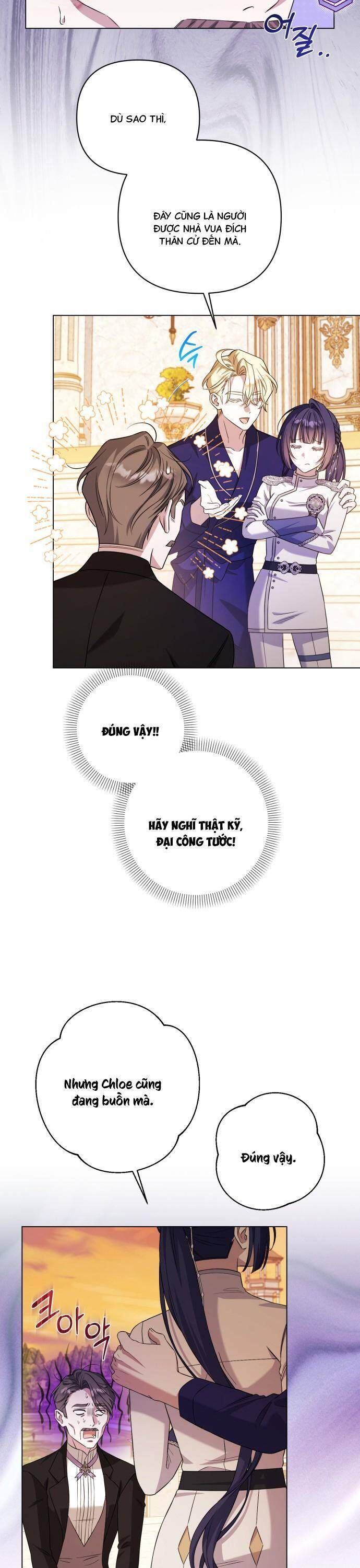 Quỳ Xuống Đi, Đại Công Tước! Chap 10 - Next Chap 11