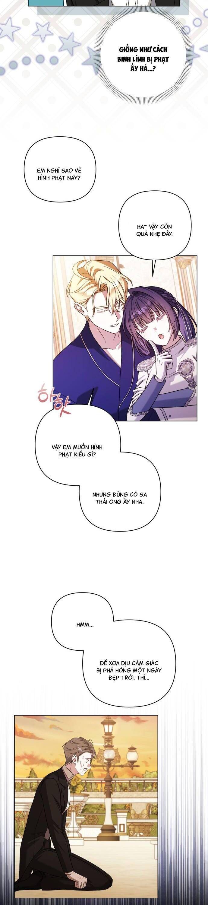 Quỳ Xuống Đi, Đại Công Tước! Chap 10 - Next Chap 11