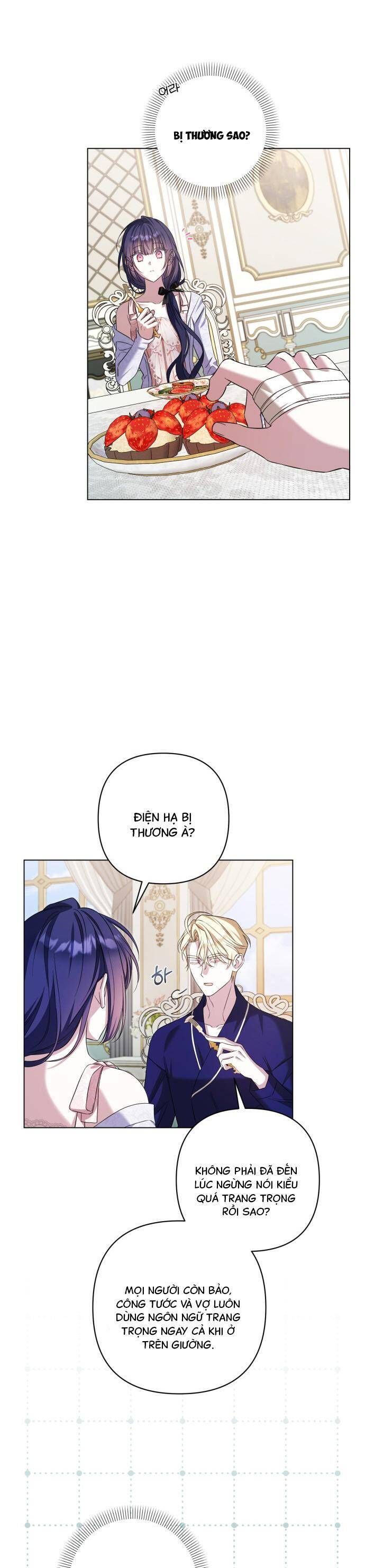 Quỳ Xuống Đi, Đại Công Tước! Chap 11 - Next Chap 12