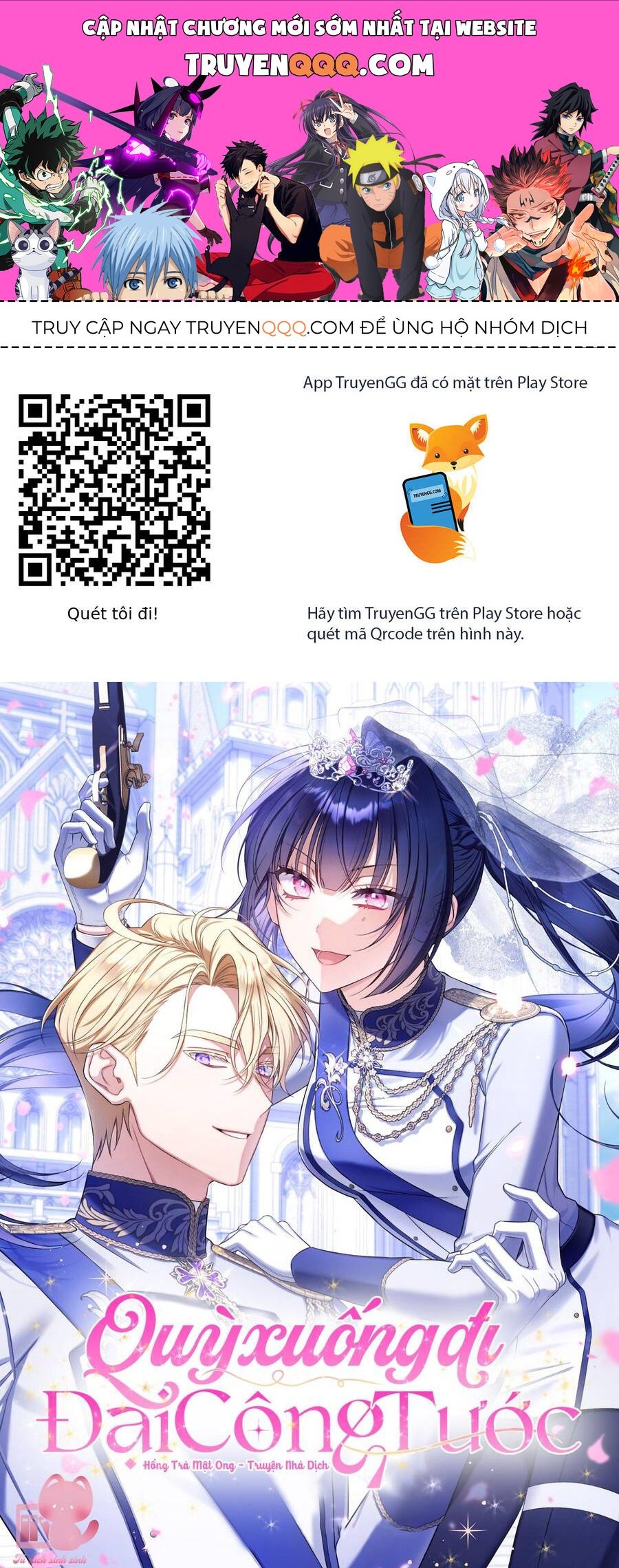 Quỳ Xuống Đi, Đại Công Tước! Chap 12 - Next Chap 13