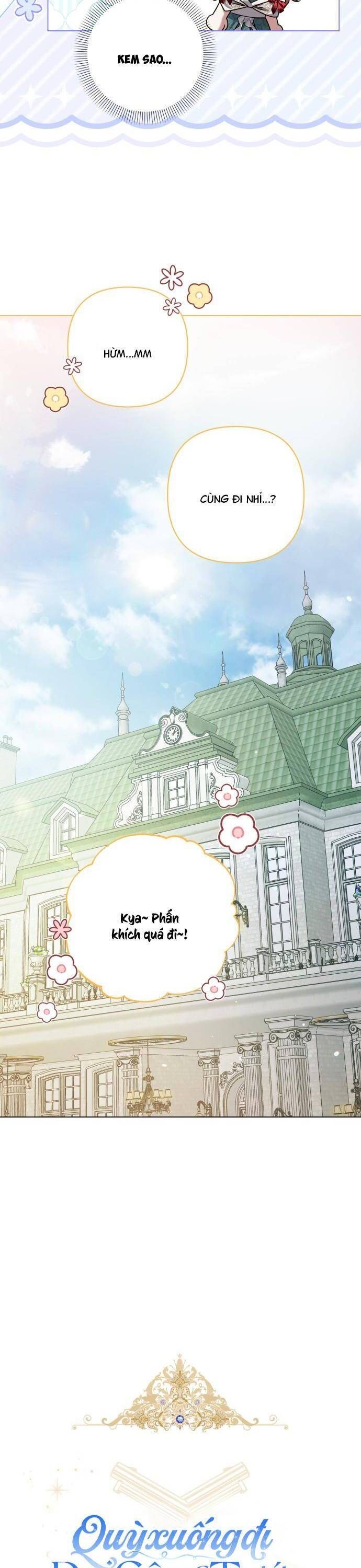 Quỳ Xuống Đi, Đại Công Tước! Chap 12 - Next Chap 13