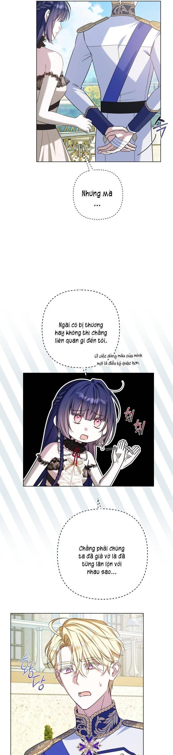 Quỳ Xuống Đi, Đại Công Tước! Chap 12 - Next Chap 13