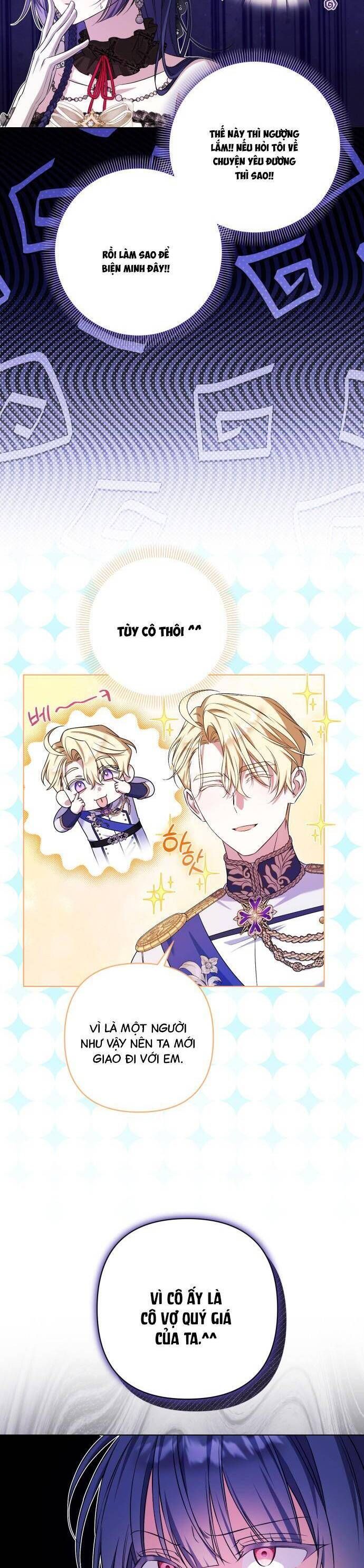 Quỳ Xuống Đi, Đại Công Tước! Chap 12 - Next Chap 13