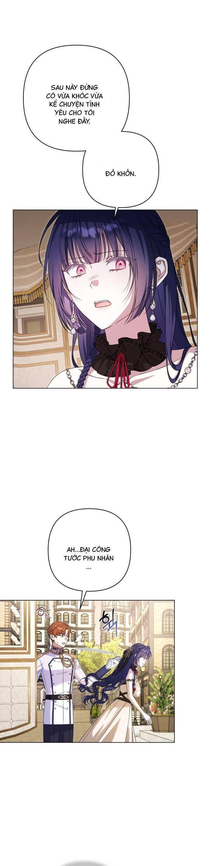 Quỳ Xuống Đi, Đại Công Tước! Chap 12 - Next Chap 13