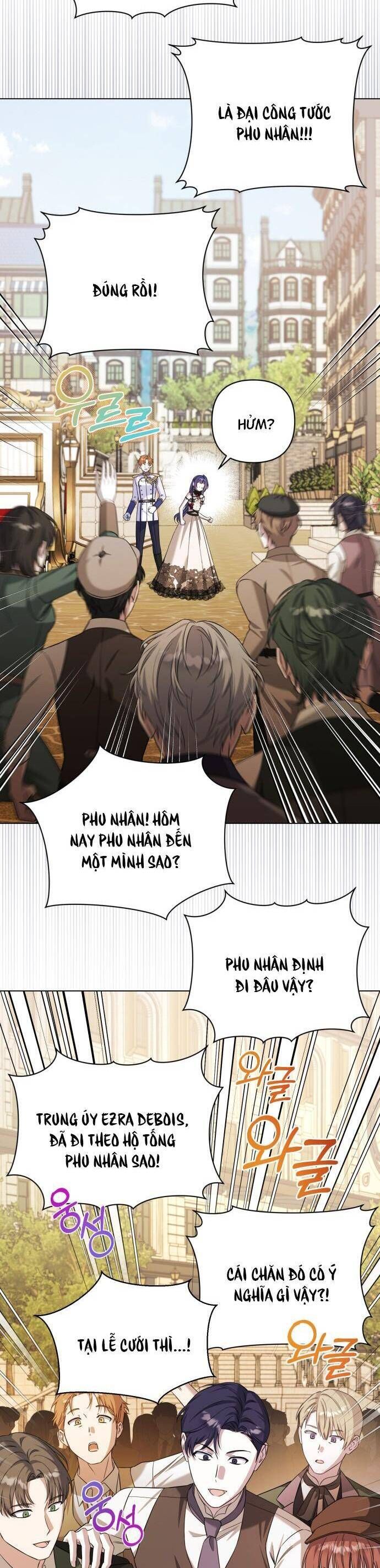 Quỳ Xuống Đi, Đại Công Tước! Chap 12 - Next Chap 13