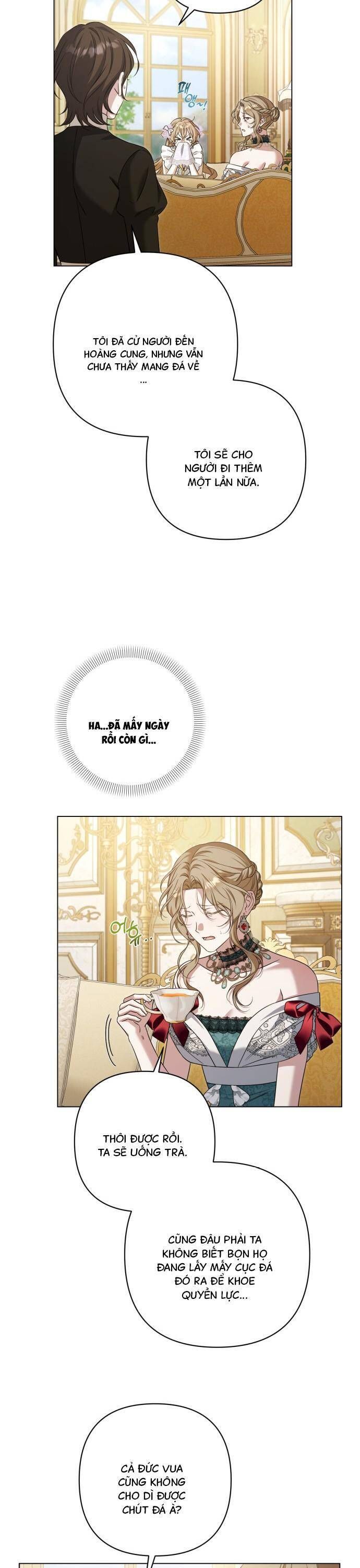 Quỳ Xuống Đi, Đại Công Tước! Chap 12 - Next Chap 13