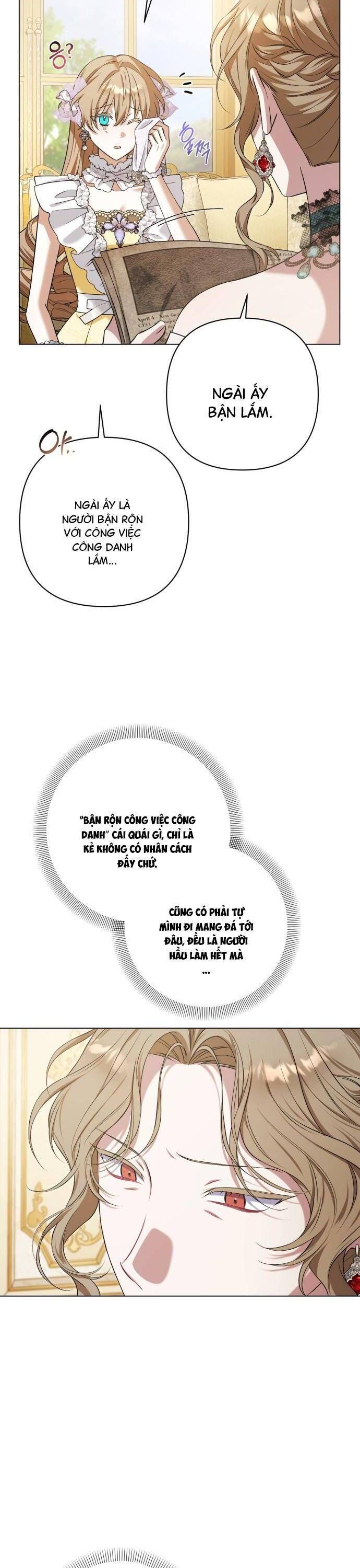 Quỳ Xuống Đi, Đại Công Tước! Chap 12 - Next Chap 13