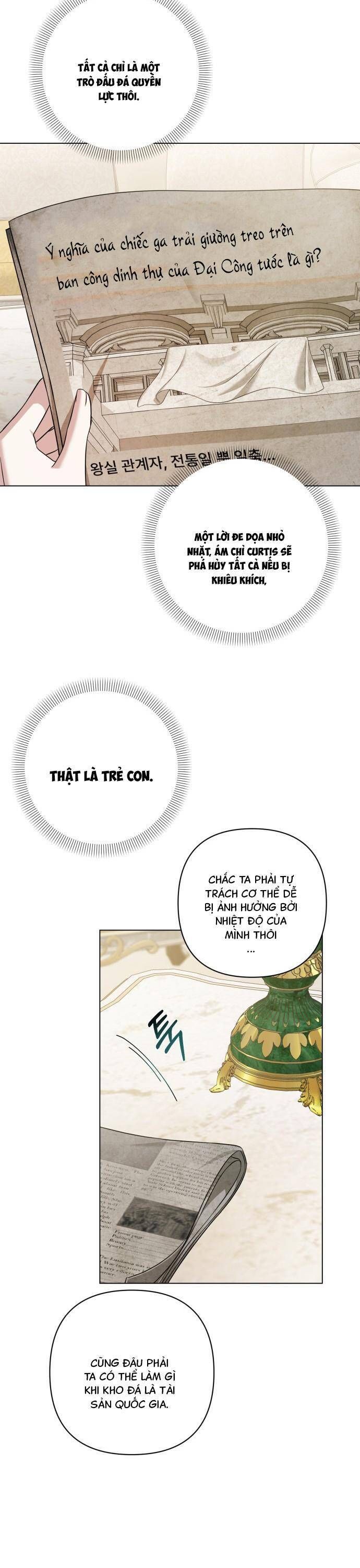 Quỳ Xuống Đi, Đại Công Tước! Chap 12 - Next Chap 13