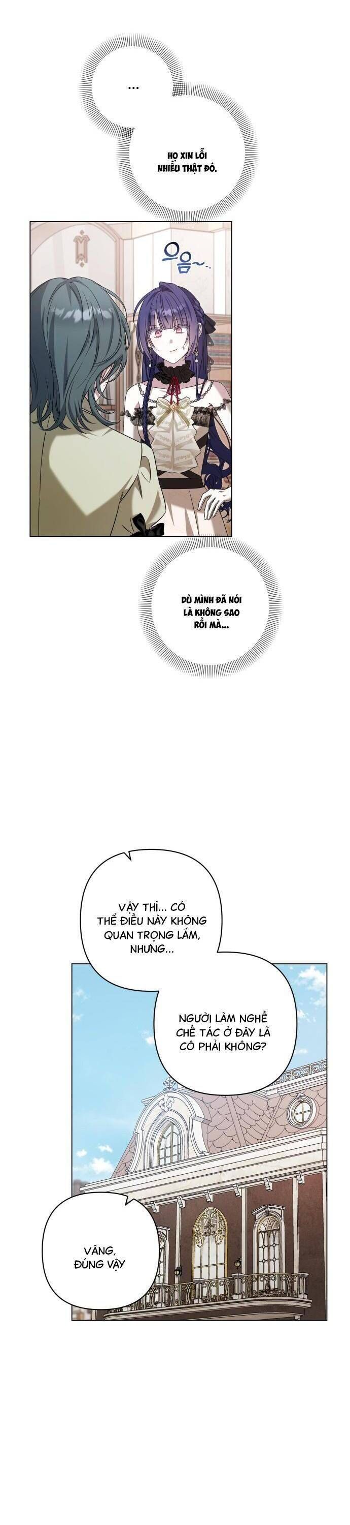 Quỳ Xuống Đi, Đại Công Tước! Chap 13 - Next Chap 14