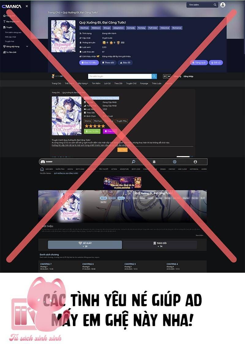 Quỳ Xuống Đi, Đại Công Tước! Chap 14 - Next Chap 15