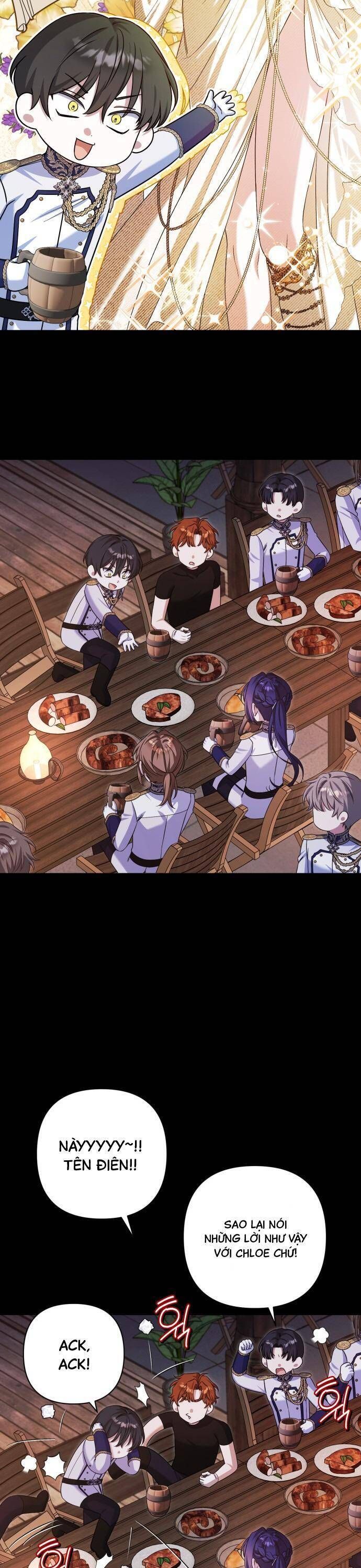 Quỳ Xuống Đi, Đại Công Tước! Chap 14 - Next Chap 15