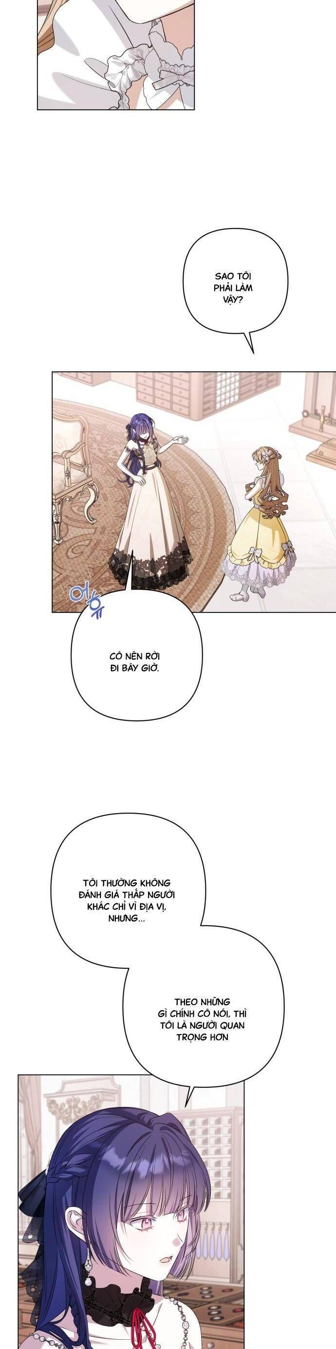 Quỳ Xuống Đi, Đại Công Tước! Chap 15 - Next Chap 16