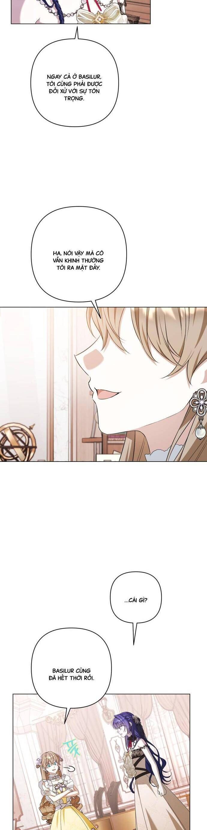 Quỳ Xuống Đi, Đại Công Tước! Chap 15 - Next Chap 16